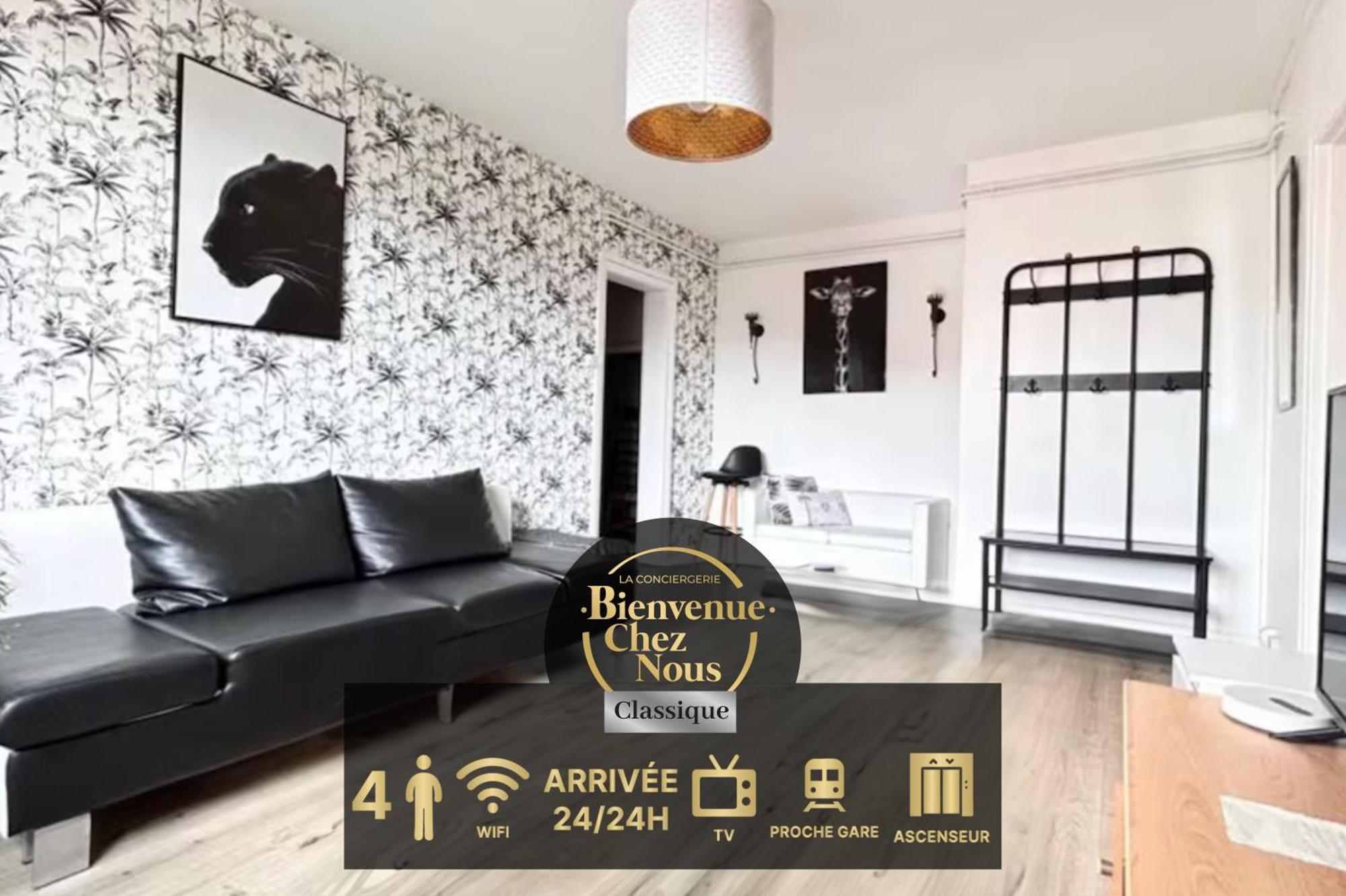 F3 Proche Centre-Ville - Cote Blatin Клермон-Ферран Екстер'єр фото